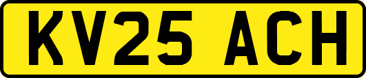 KV25ACH