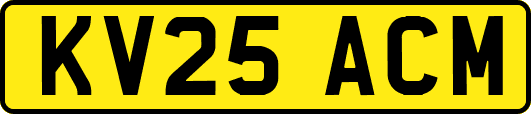 KV25ACM