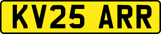 KV25ARR