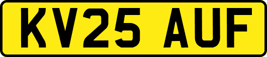 KV25AUF