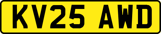 KV25AWD