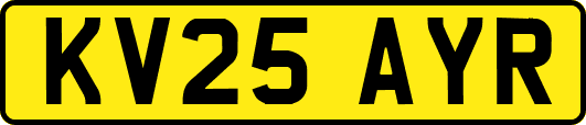KV25AYR