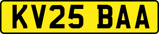 KV25BAA