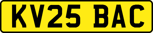 KV25BAC