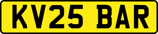 KV25BAR