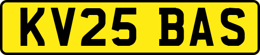 KV25BAS