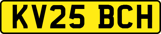 KV25BCH