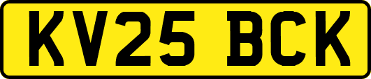 KV25BCK