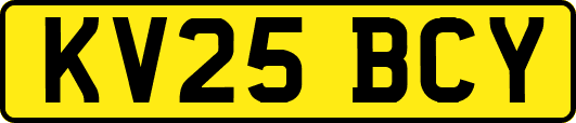 KV25BCY