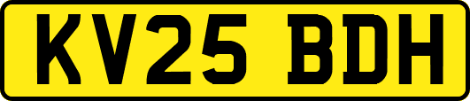 KV25BDH