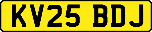 KV25BDJ