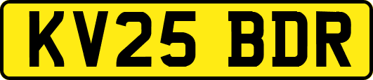 KV25BDR