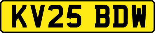 KV25BDW