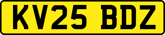 KV25BDZ