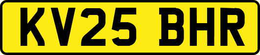 KV25BHR