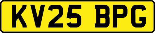 KV25BPG