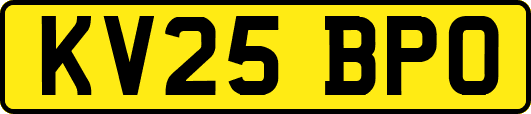 KV25BPO