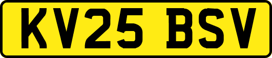 KV25BSV