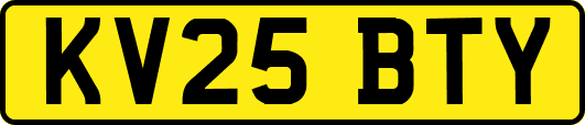 KV25BTY
