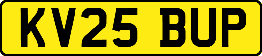 KV25BUP