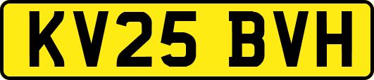 KV25BVH