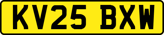 KV25BXW