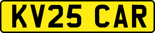 KV25CAR