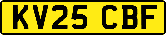 KV25CBF