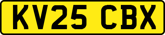 KV25CBX