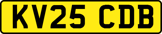 KV25CDB