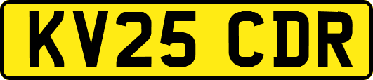 KV25CDR