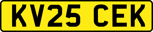 KV25CEK