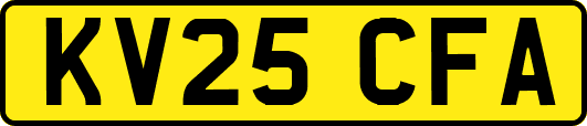 KV25CFA