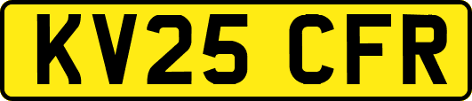 KV25CFR