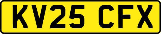 KV25CFX