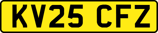 KV25CFZ
