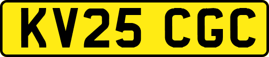 KV25CGC