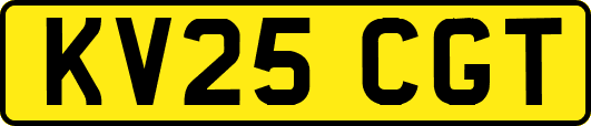 KV25CGT