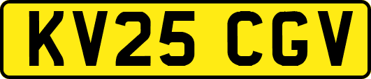KV25CGV
