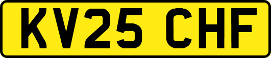 KV25CHF