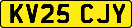 KV25CJY
