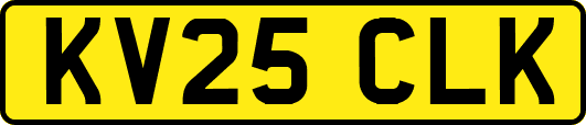 KV25CLK
