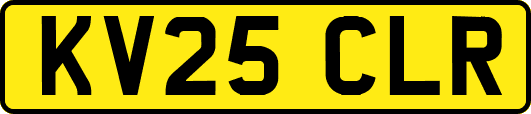 KV25CLR