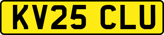 KV25CLU
