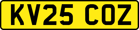 KV25COZ