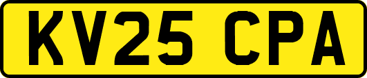KV25CPA
