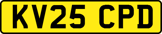 KV25CPD