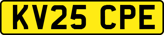 KV25CPE