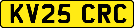 KV25CRC