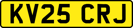 KV25CRJ